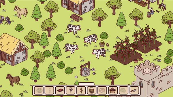 Hidden Doodles: Medieval Town 스크린샷 1