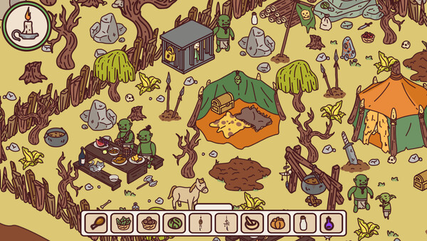Hidden Doodles: Medieval Town screenshot 3