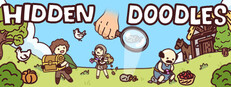 Hidden Doodles: Medieval Town
