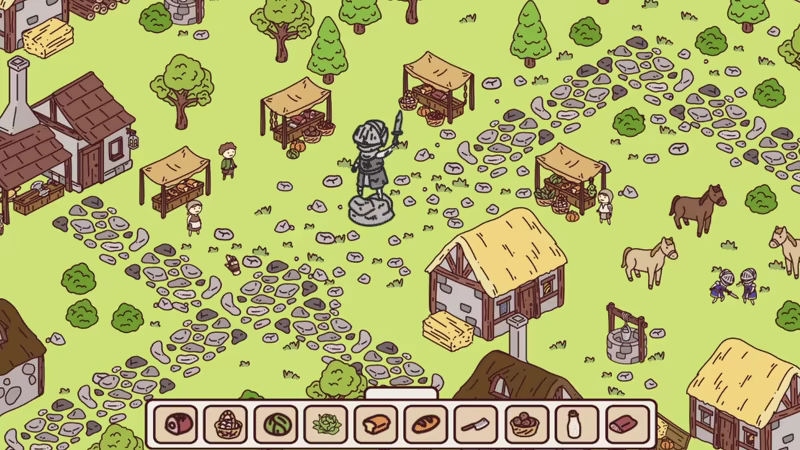 Hidden Doodles: Medieval Town video 2