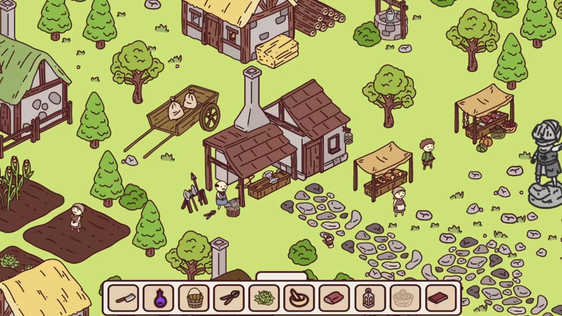 Hidden Doodles: Medieval Town video 3