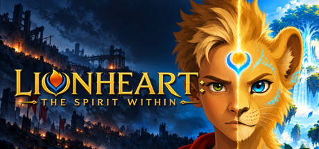 Lionheart: The Spirit Within — Steam game cover