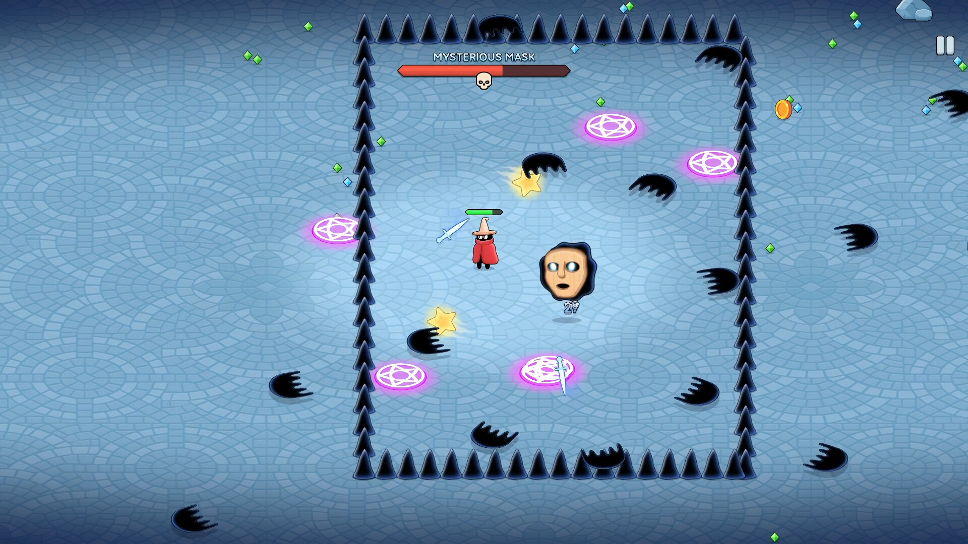 Monster Survivors screenshot #2