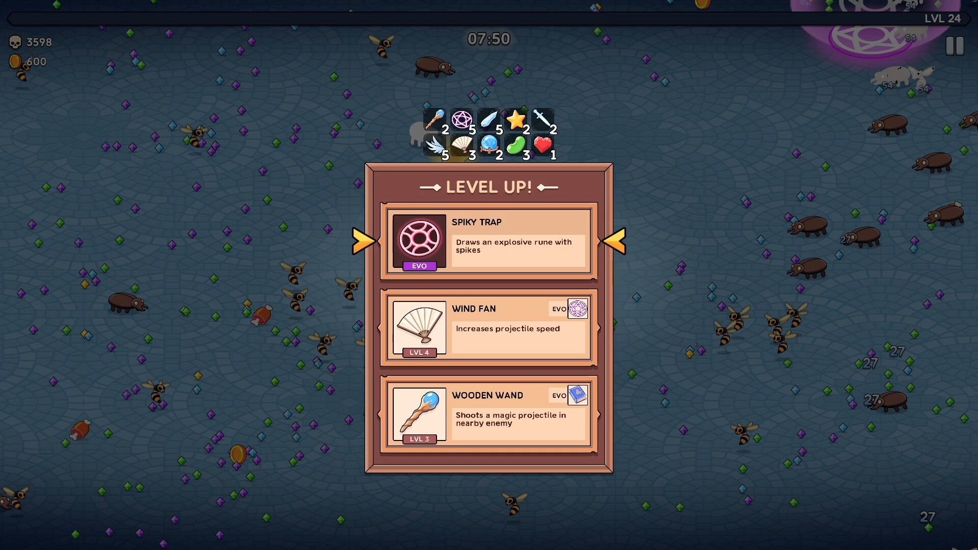 Monster Survivors screenshot #3