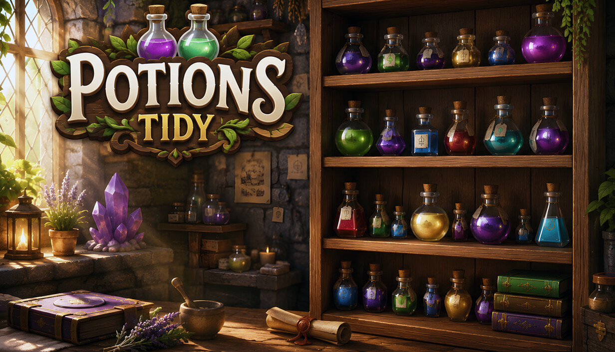 Potions Tidy cover art