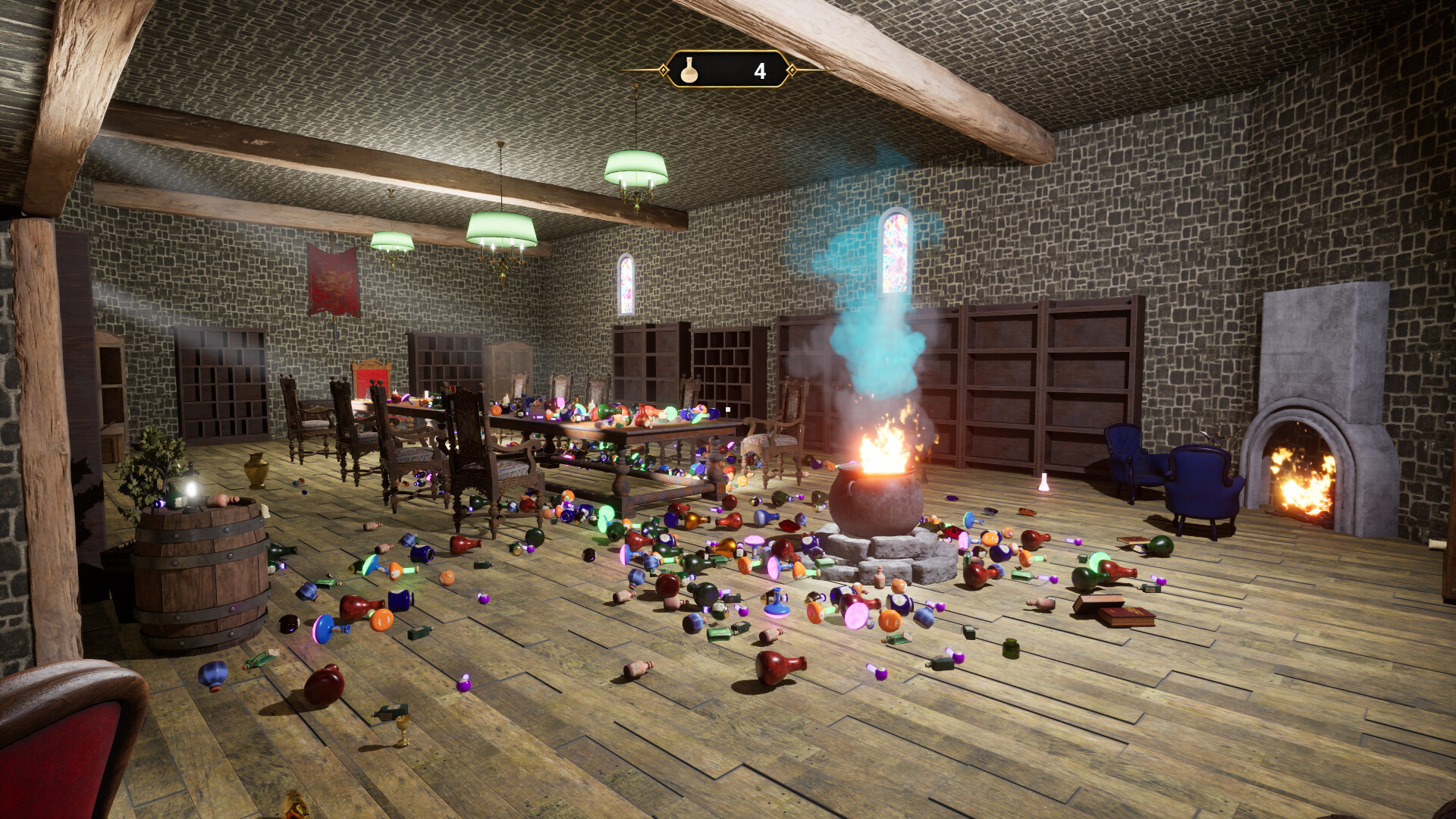 Potions Tidy