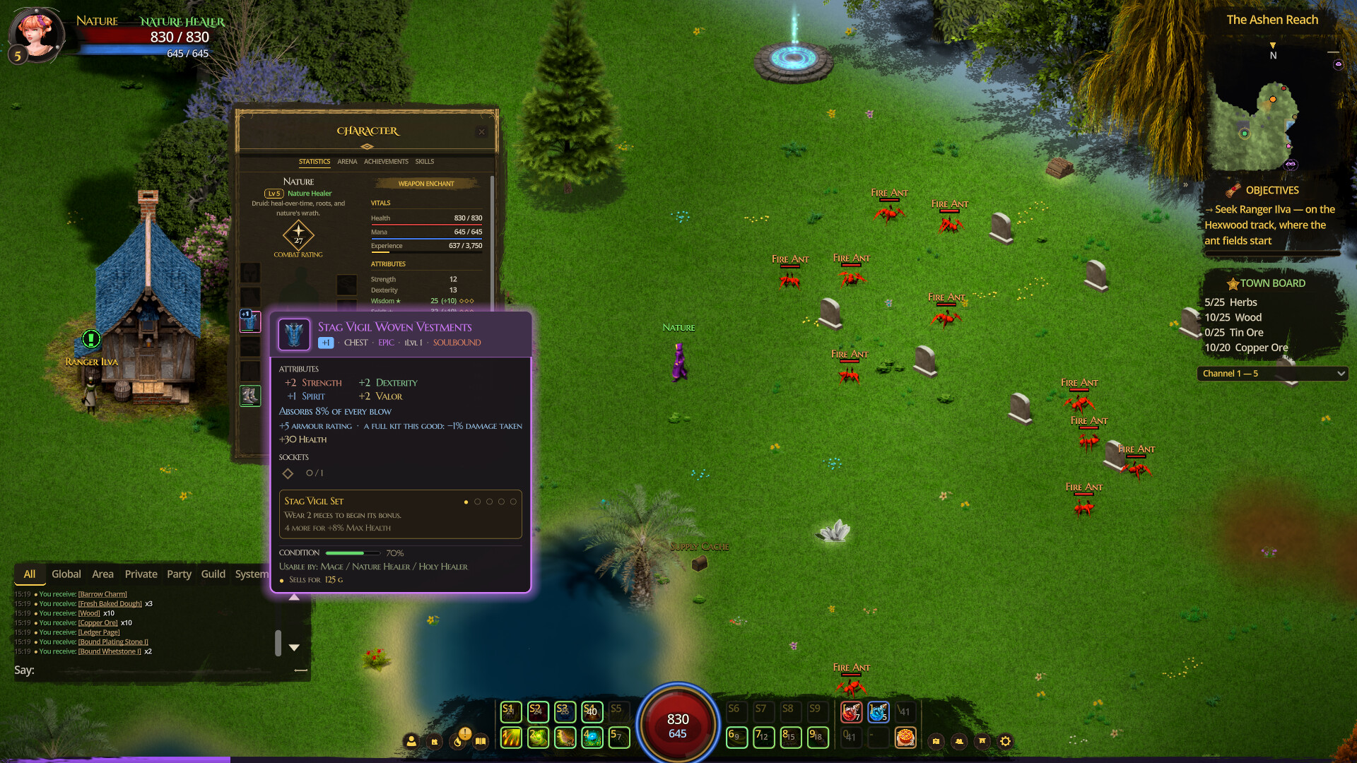 Valdrys screenshot #5