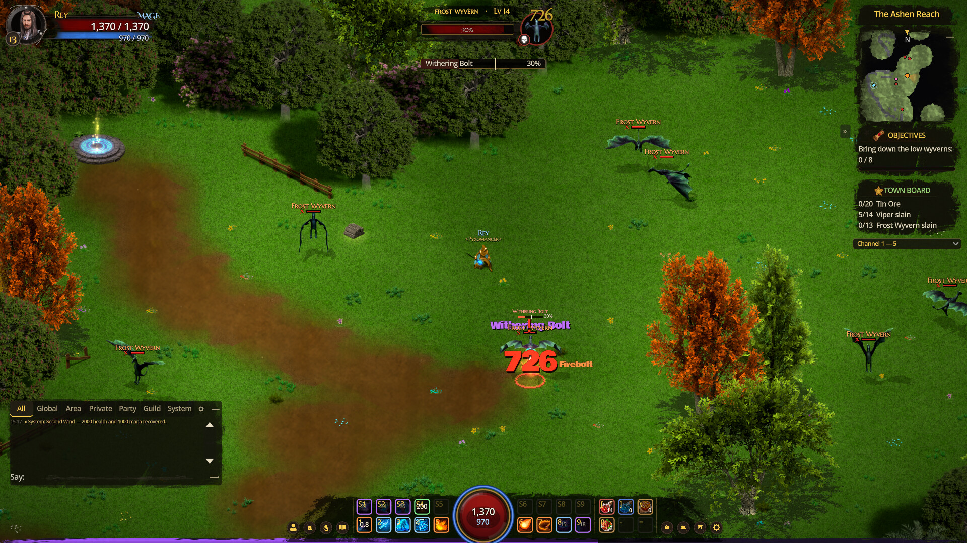 Valdrys screenshot 4