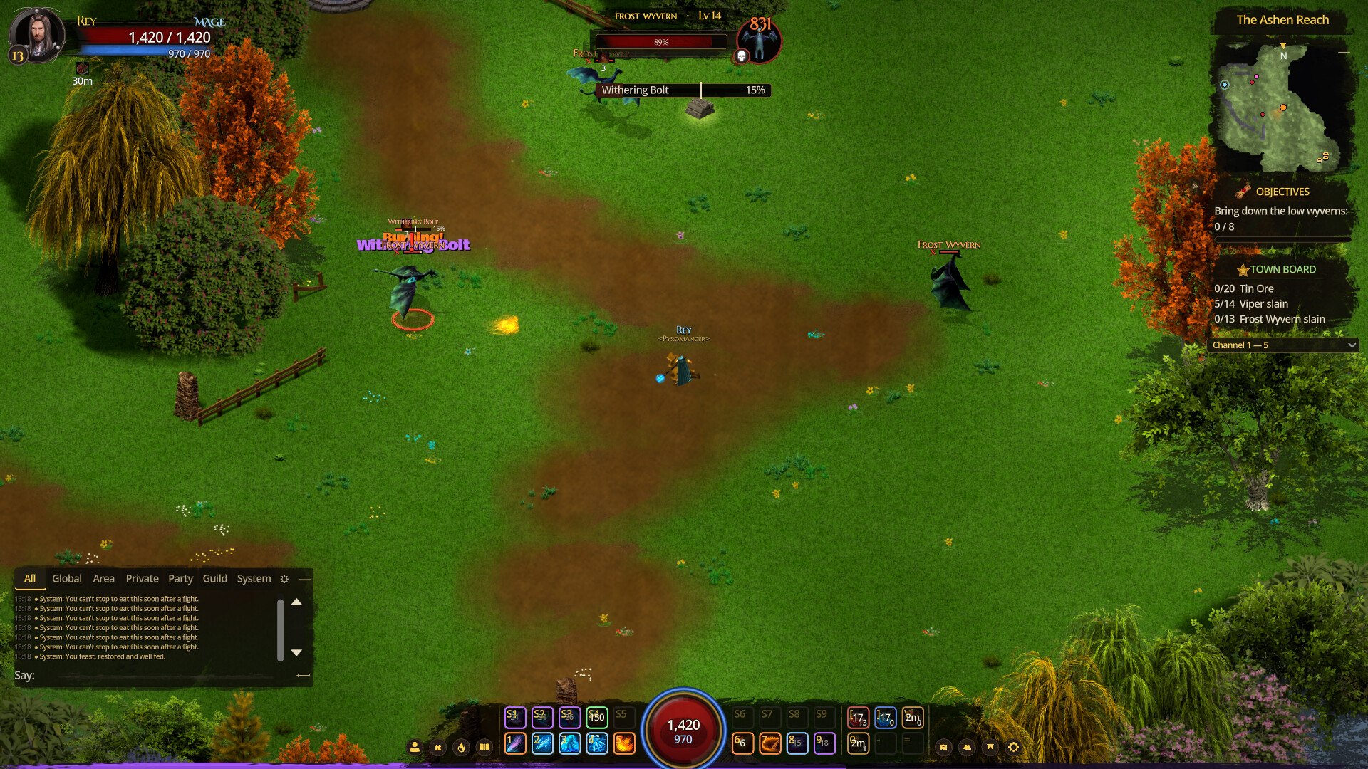 Valdrys screenshot 3