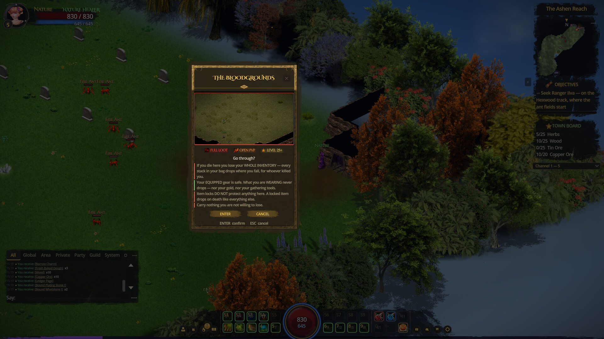 Valdrys screenshot 2