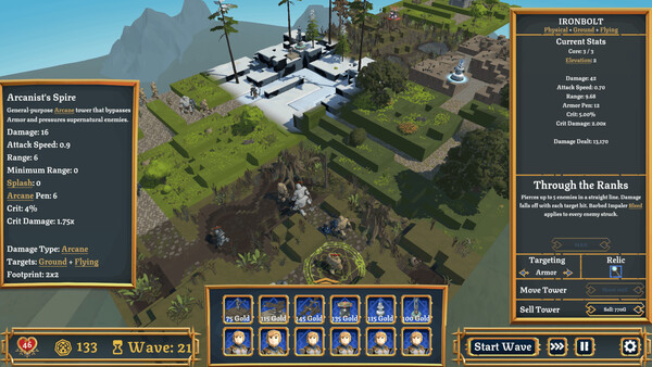 Kingsward TD screenshot 4