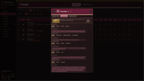 Brick and Banner: College Football Dynasty screenshot 6