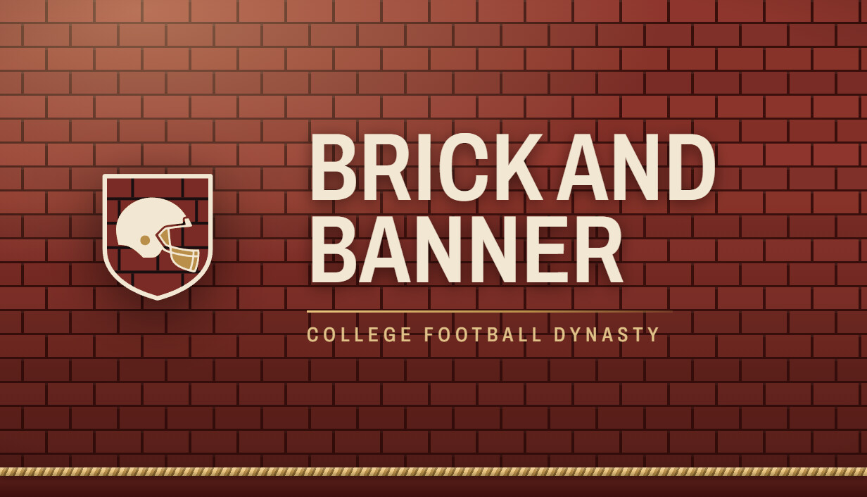 Brick and Banner: College Football Dynasty cover art