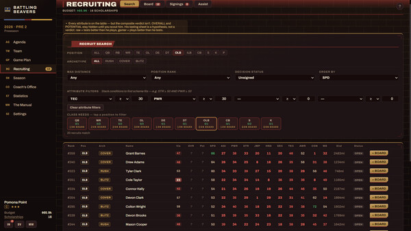 Brick and Banner: College Football Dynasty screenshot 5