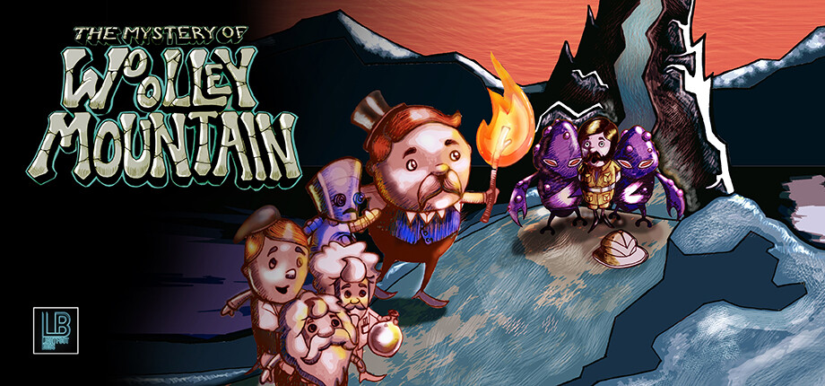 The Mystery Of Woolley Mountain cover art