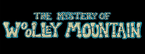 The Mystery Of Woolley Mountain cover art