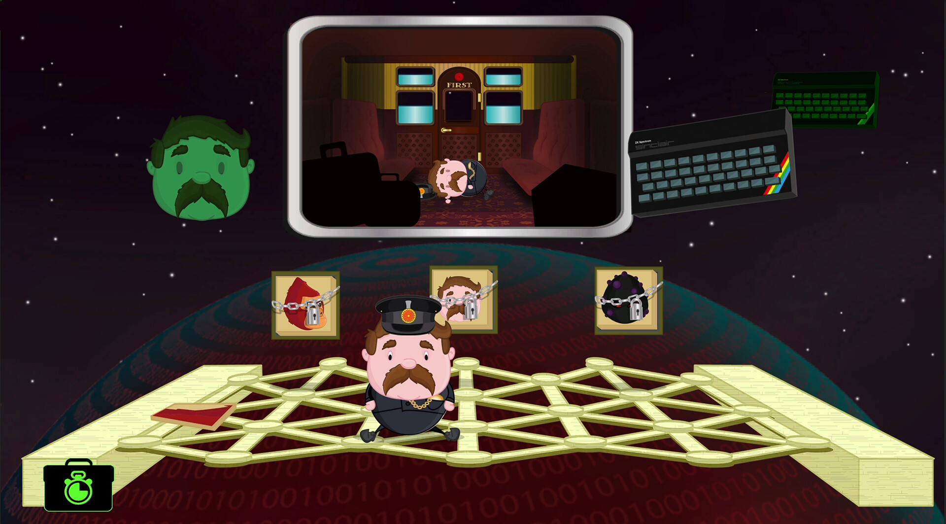 The Mystery Of Woolley Mountain screenshot #3