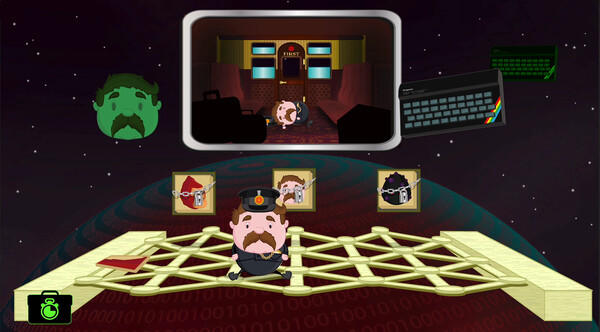 Screenshot 3 of The Mystery Of Woolley Mountain - more gameplay footage
