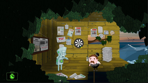 Screenshot 4 of The Mystery Of Woolley Mountain - final gameplay screenshot