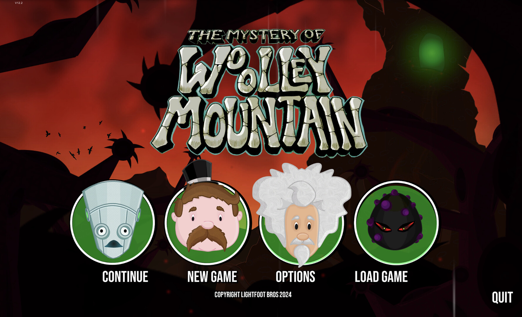 The Mystery Of Woolley Mountain screenshot #5