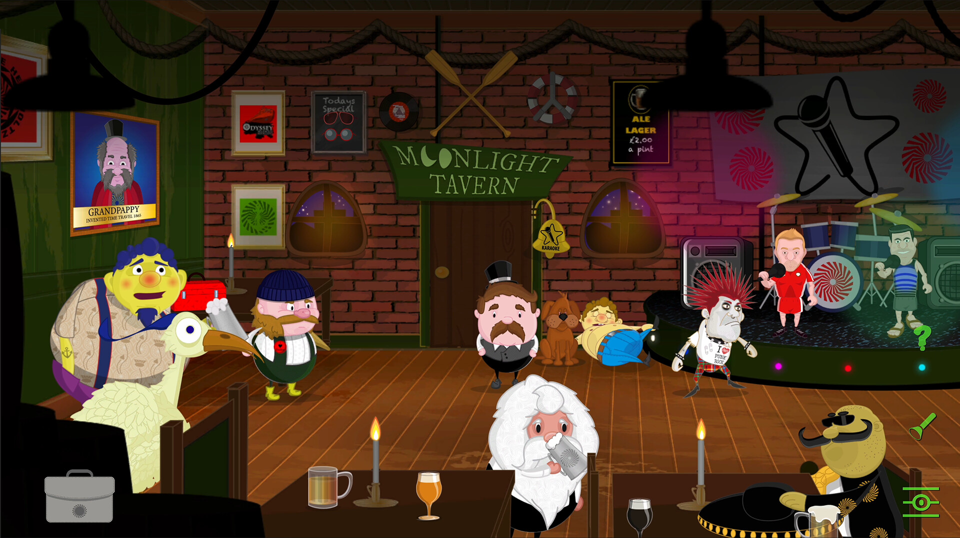 The Mystery Of Woolley Mountain gameplay screenshot 6