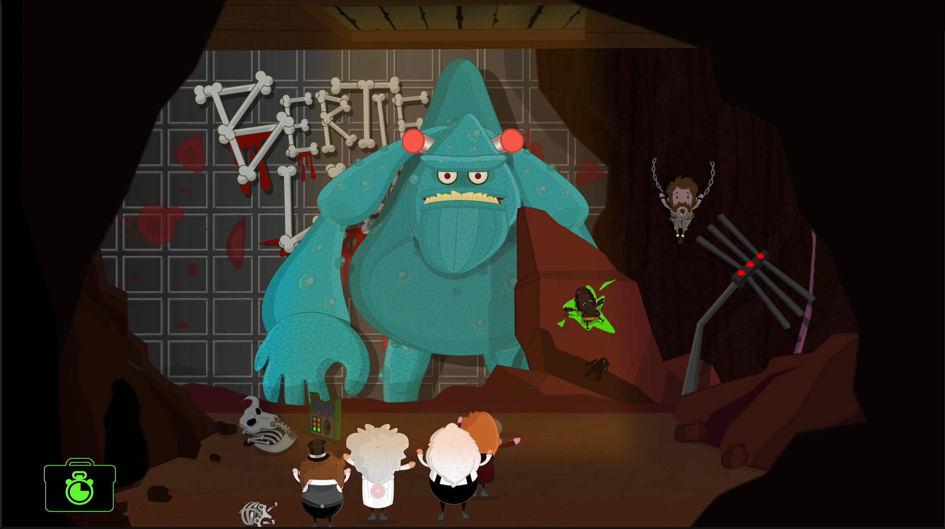 The Mystery Of Woolley Mountain gameplay screenshot 2