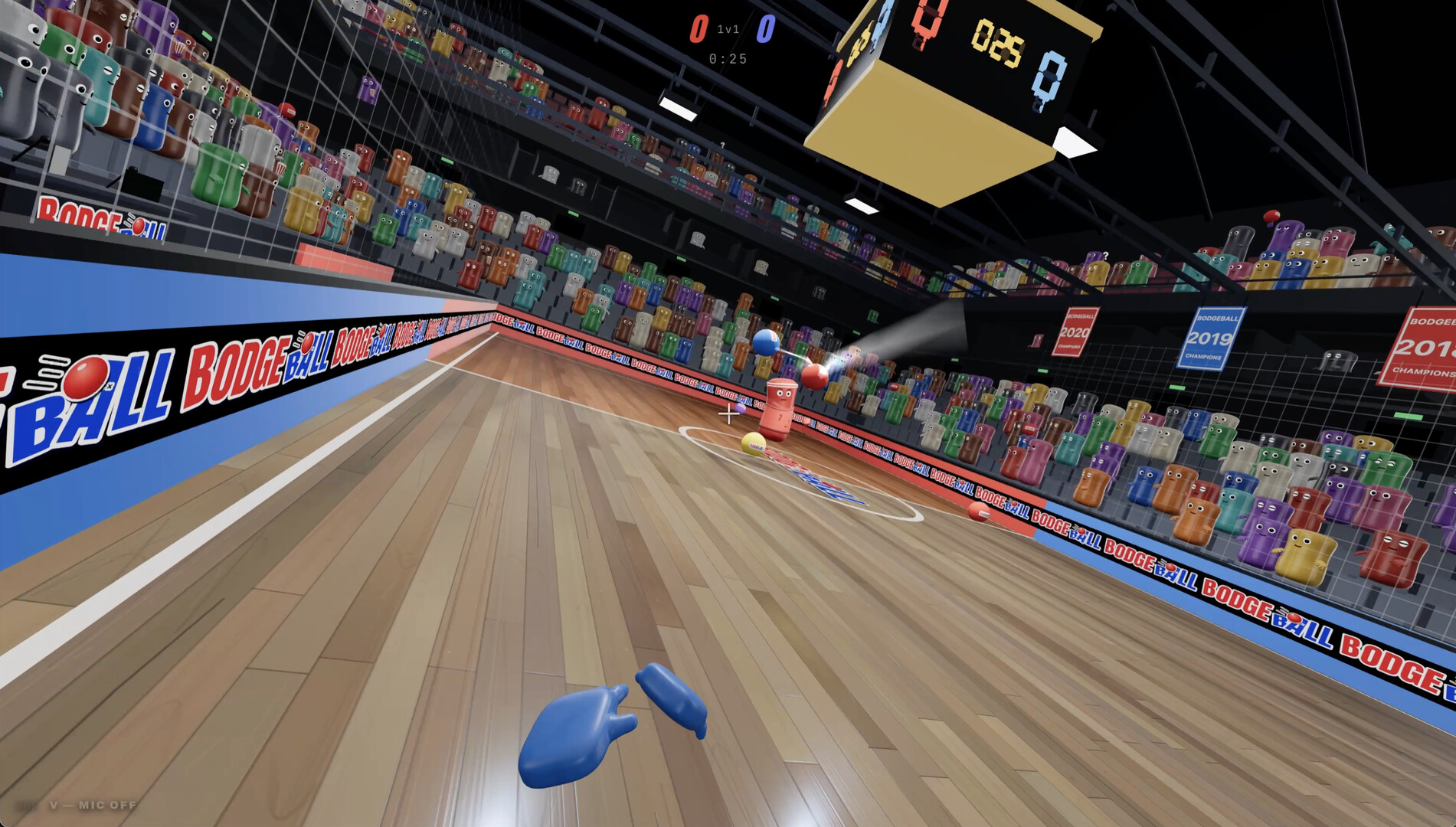 BodgeBall screenshot 1