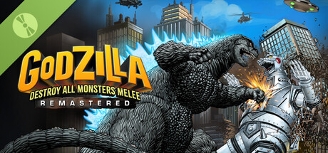 Godzilla: Destroy All Monsters Melee Remastered Demo header