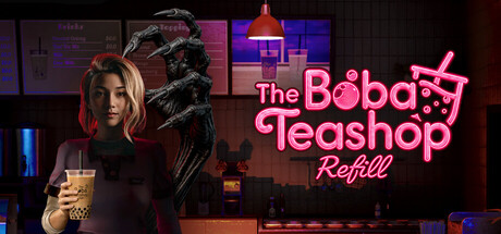 Cover van The Boba Teashop – Refill