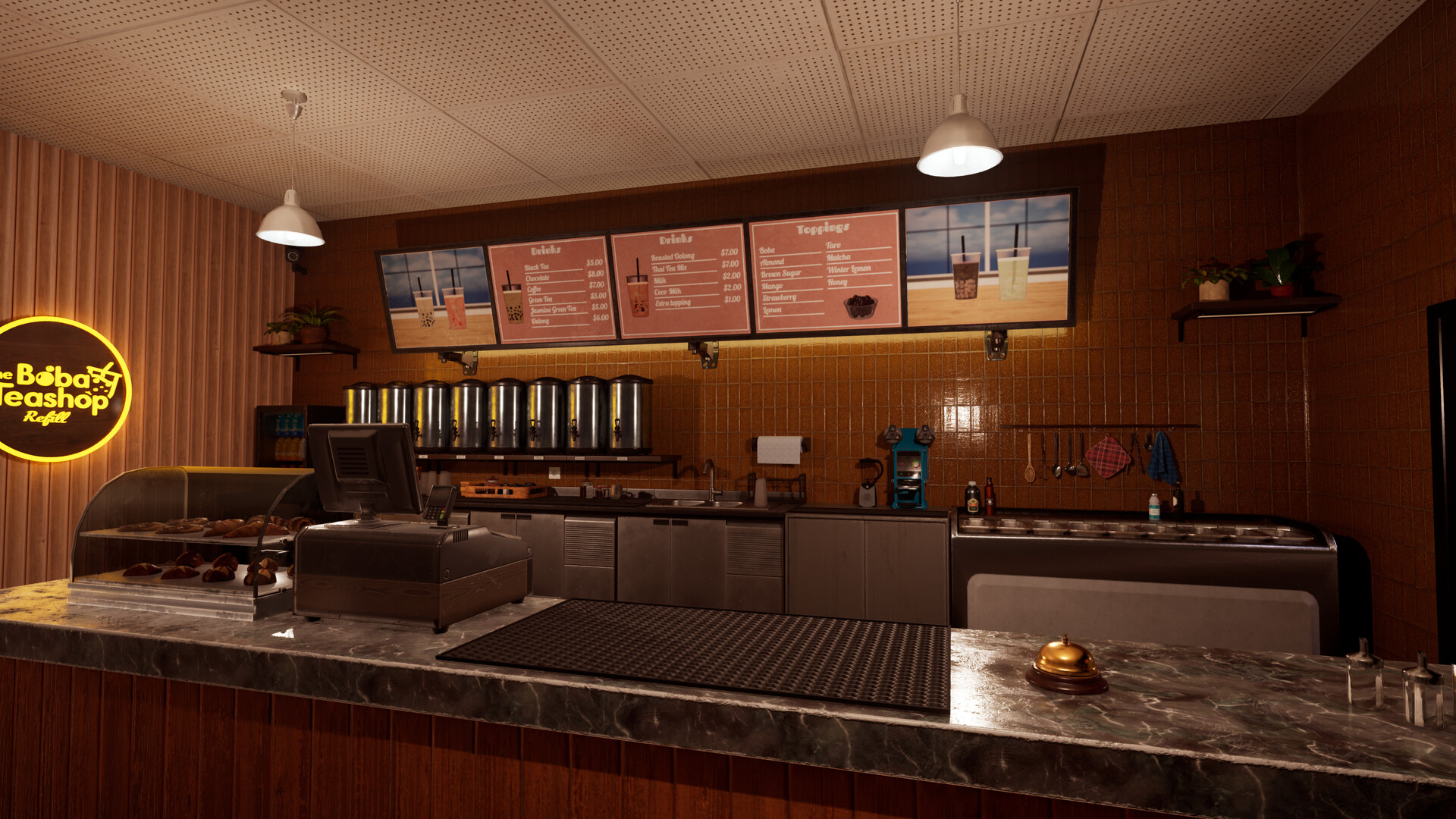 The Boba Teashop – Refill screenshot #1