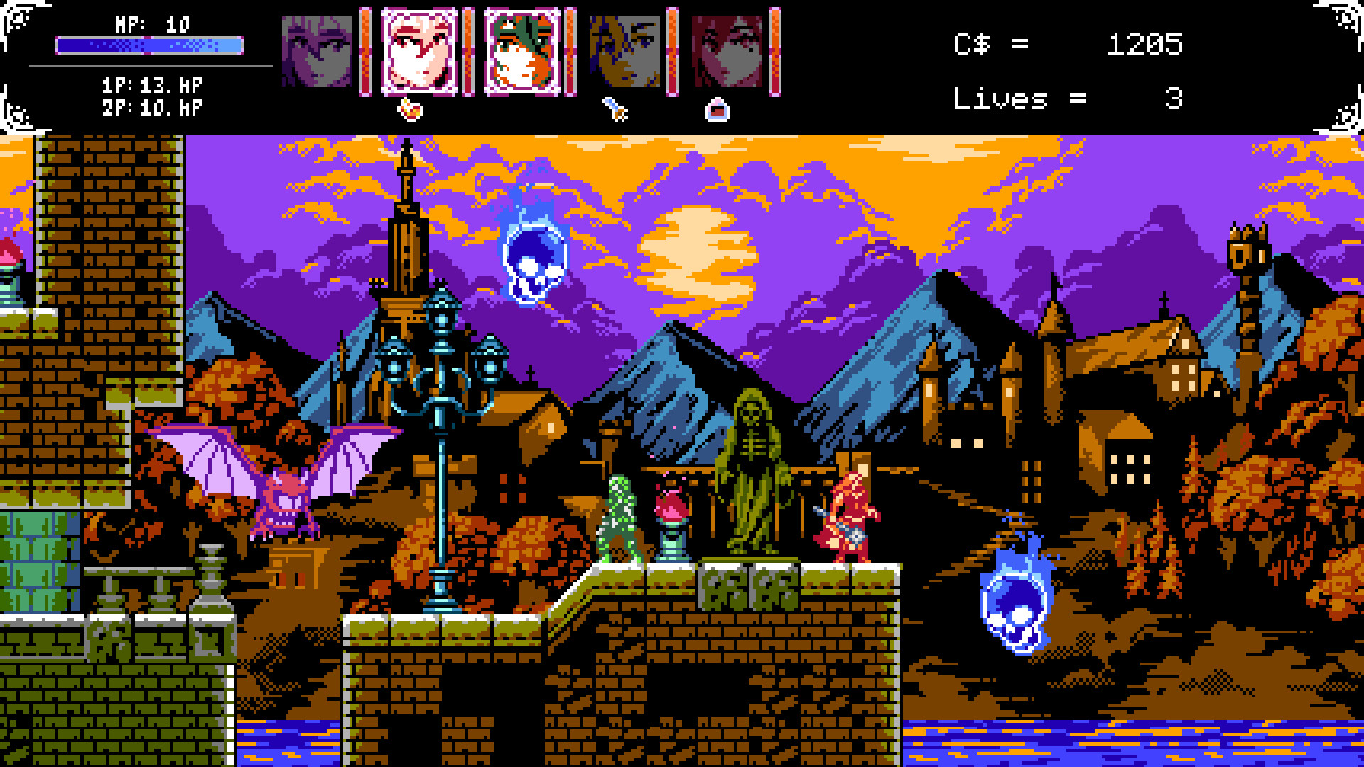 Toziuha Night: Nosferatu's Curse Demo