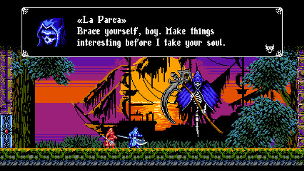 Toziuha Night: Nosferatu's Curse Demo screenshot 5