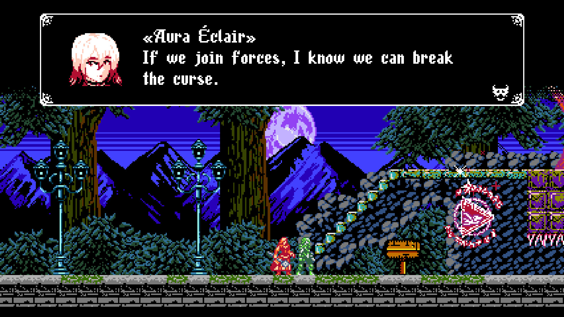 Toziuha Night: Nosferatu's Curse Demo
