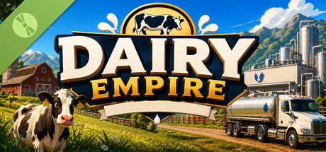 Постер Dairy Empire: Production Simulator Demo