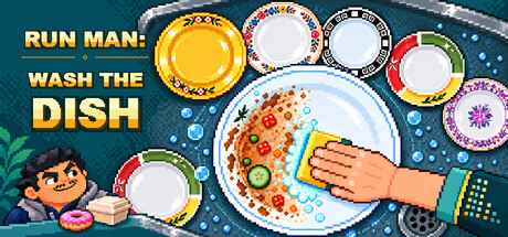 Run Man: Wash the Dish