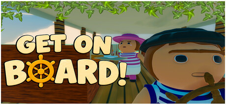 Get On Board! — Steam header