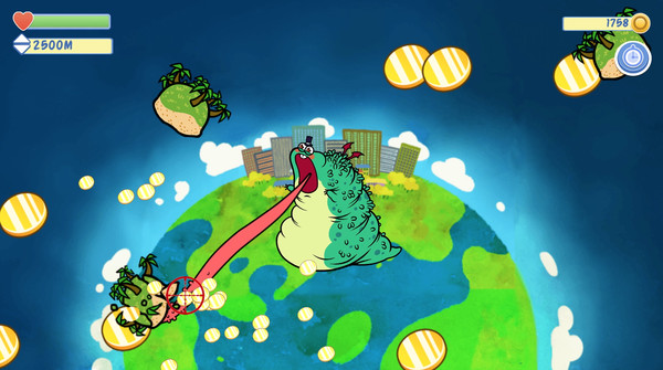 Screenshot z Toadled