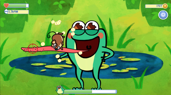 Screenshot z Toadled