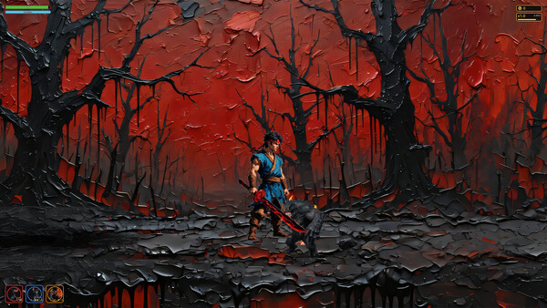 Sanguine Canvas screenshot 1