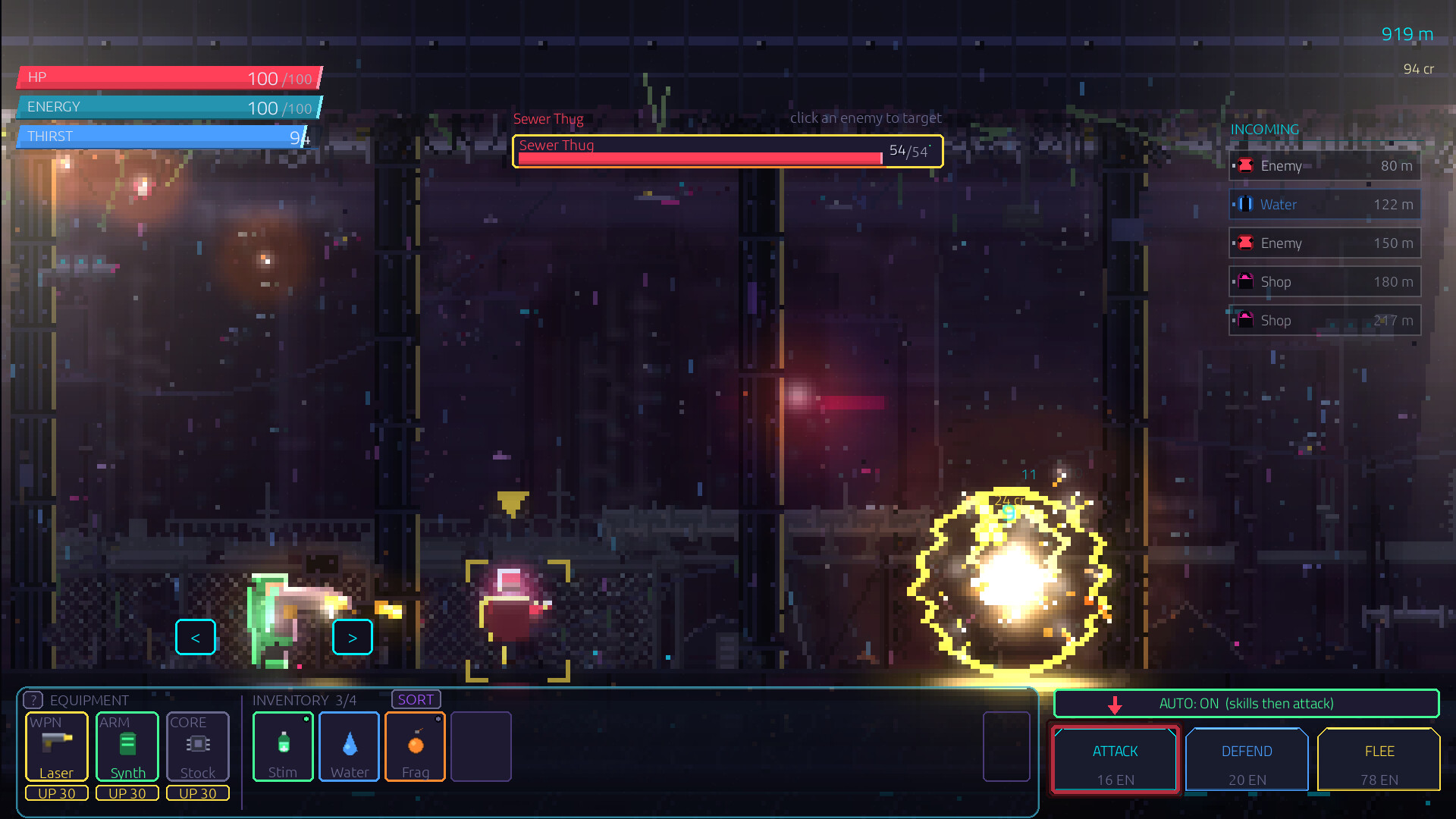 Ferrite Runner screenshot #2