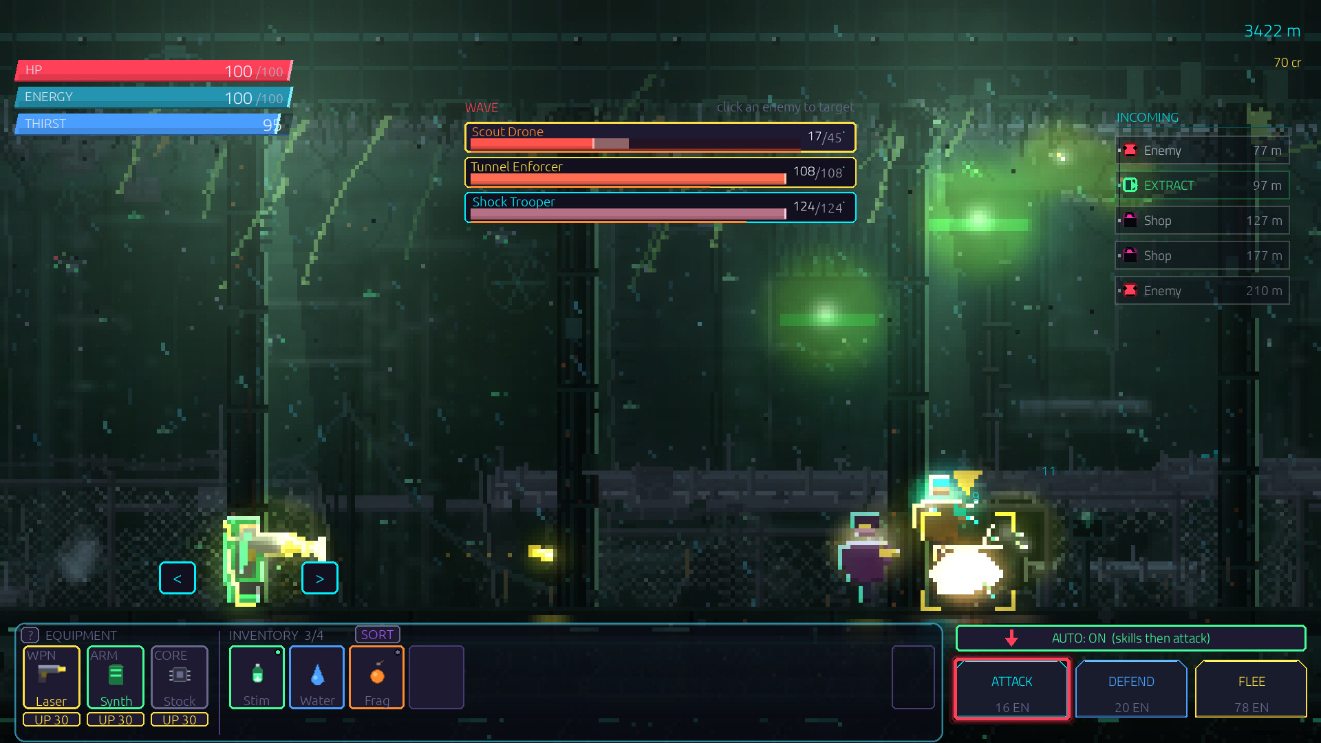 Ferrite Runner screenshot #3