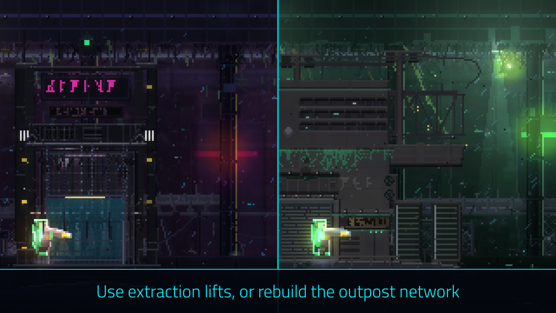 Ferrite Runner screenshot #1