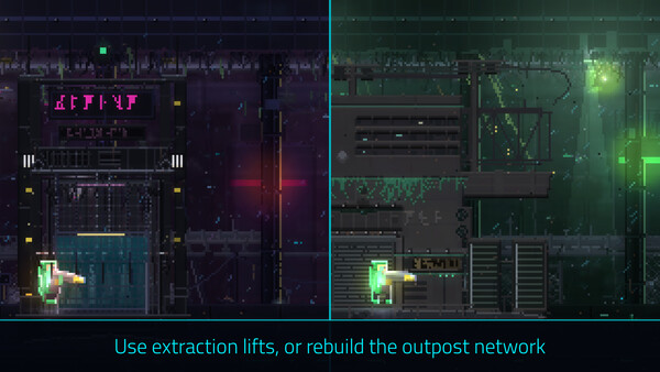 Ferrite Runner Screenshot