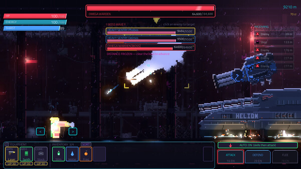 Ferrite Runner Screenshot