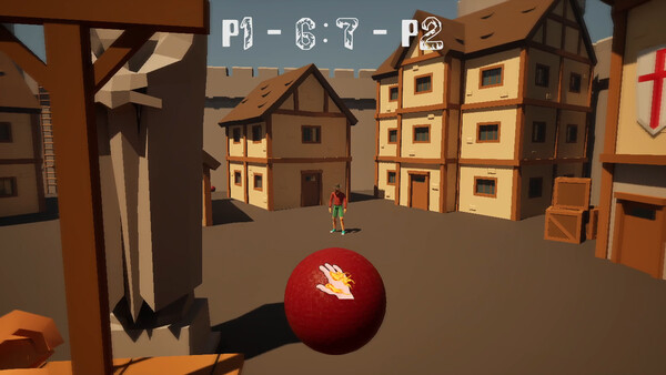DODGE(Y)BALL screenshot 4
