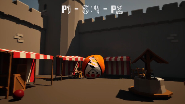 DODGE(Y)BALL screenshot 1