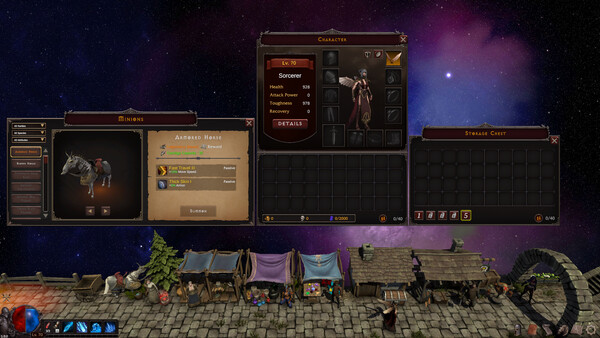 Deskrawl: Idle ARPG - Supporter Pack screenshot 1