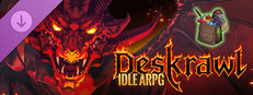 Deskrawl: Idle ARPG - Supporter Pack Banner