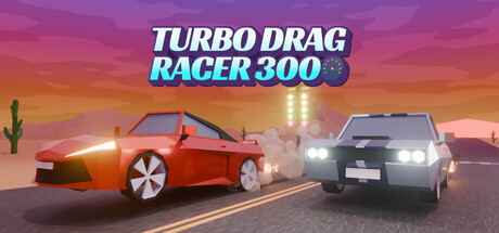 Turbo Drag Racer 3000 — Steam game cover