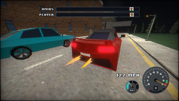 Turbo Drag Racer 3000 screenshot 1